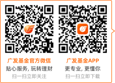 廣發(fā)基金APP更專(zhuān)業(yè)，更懂你，掃一掃立即下載